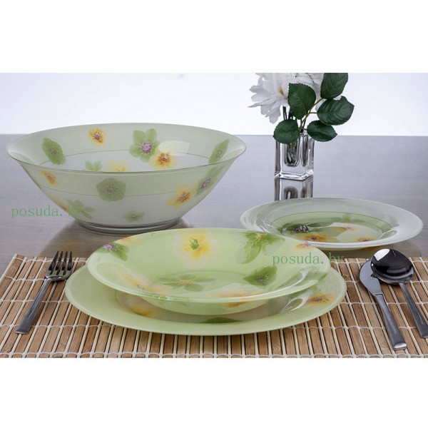 Столовый сервиз Luminarc Poeme Anis N4655 19 пр