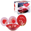 Столовый сервиз Luminarc Red Orchis N4656 19 пр