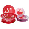 Столовый сервиз Luminarc Red Orchis N4656 19 пр