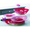 Столовый сервиз Luminarc Red Orchis N4656 19 пр