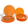 Столовый сервиз Luminarc Rhapsody Orange H8732 19 пр