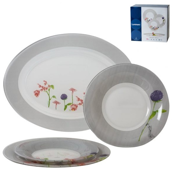 Столовый сервиз Luminarc Rozana Trefle N2170 19 пр