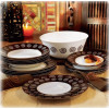 Столовый сервиз Luminarc Sirocco Brown N4867 19 пр