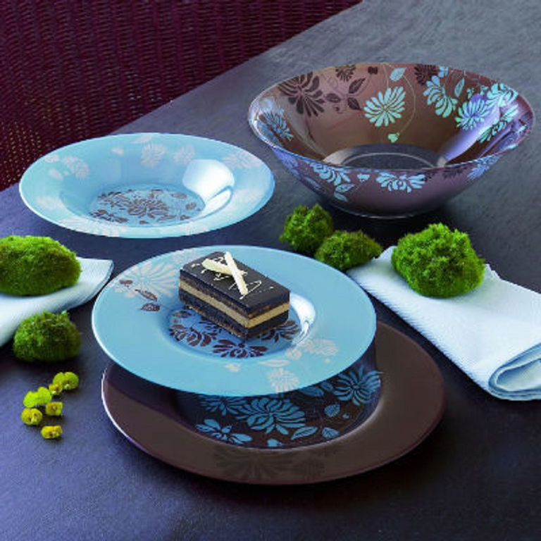 Столовый сервиз Luminarc Tamako Brown N4652 19 пр