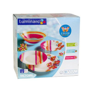 Столовый сервиз Luminarc Victoire H3540 19 пр