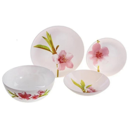 Столовый сервиз Luminarc Water Color E4905 19 пр