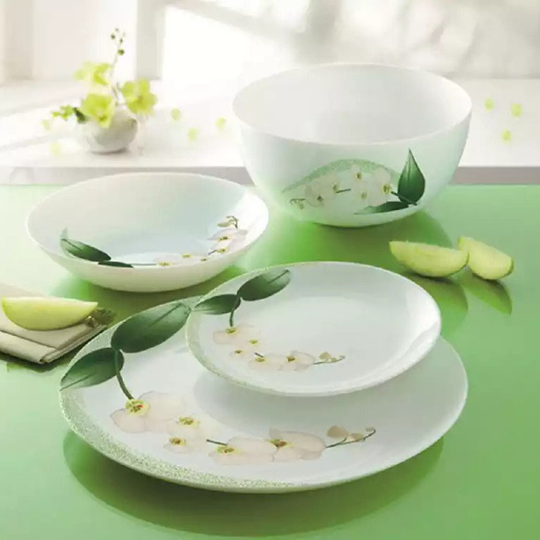 Столовый сервиз Luminarc White Orchid J7497 19 пр