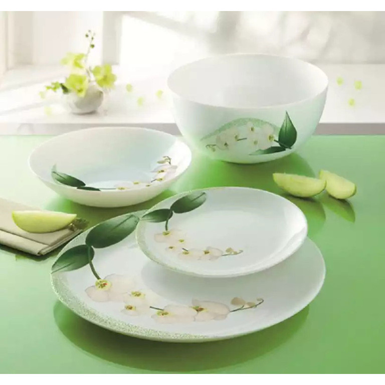 Столовый сервиз Luminarc White Orchid J7497 19 пр