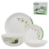 Столовый сервиз Luminarc White Orchid J7497 19 пр