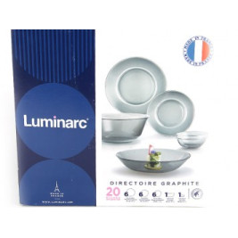 Столовый сервиз Luminarc Directoire Graphite N5770 20 пр
