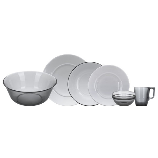 Столовый сервиз Luminarc Directoire Graphite N5771 31 пр