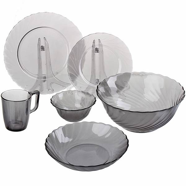 Столовый сервиз Luminarc Trianon Graphite N5766 31 пр