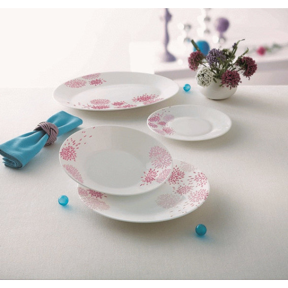 Столовый сервиз Luminarc Malva Violet 38+7 J9218