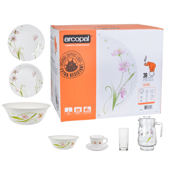 Столовый сервиз Luminarc Arcopal Selma N2558 38 пр