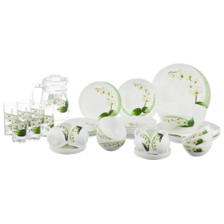 Столовый сервиз Luminarc White Orchid N9430 44 пр