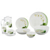 Столовый сервиз Luminarc White Orchid N9430 44 пр