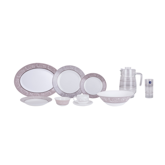 Столовый сервиз Luminarc Essence Abelya N4666 46 пр