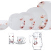Столовый сервиз Luminarc Carine Florenza White N2214 46 пр