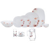 Столовый сервиз Luminarc Carine Florenza White N2214 46 пр