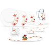 Столовый сервиз Luminarc Carine Florenza White N2214 46 пр