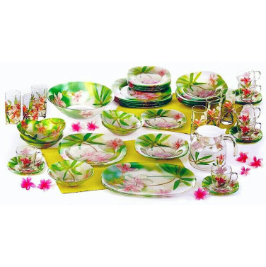 Столовый сервиз Luminarc Carine Freesia N6734 46 пр
