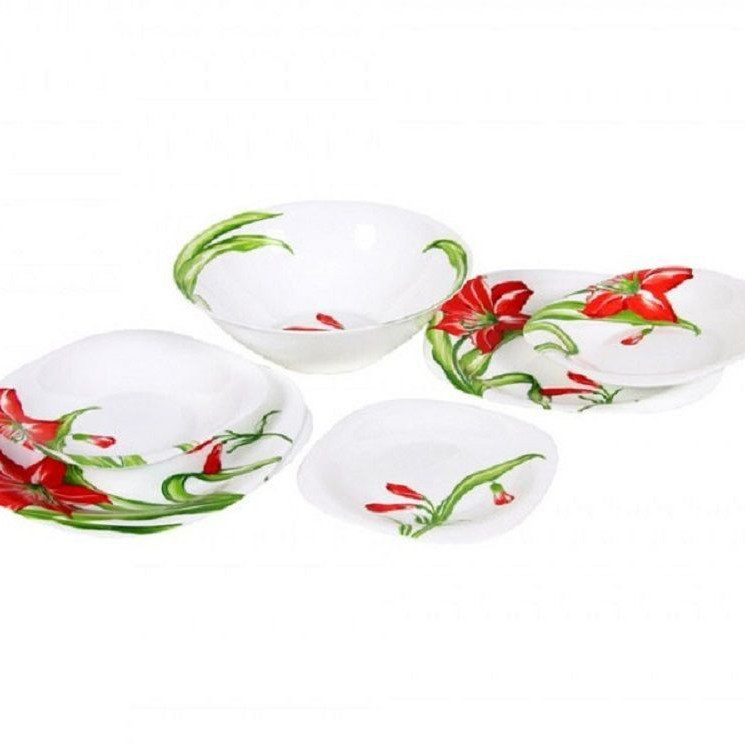 Столовый сервиз Luminarc Carine Iris Neo N8587 46 пр