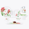 Столовый сервиз Luminarc Carine Iris Neo N8587 46 пр