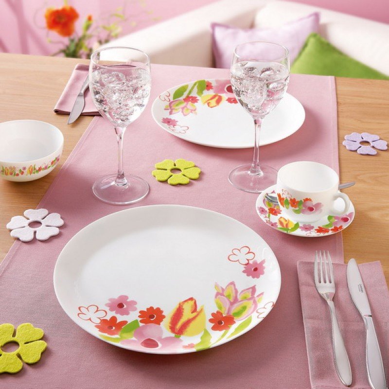 Столовый сервиз Luminarc Dacha P0331 46 пр