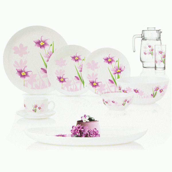 Столовый сервиз Luminarc Dream Grass P0334 46 пр