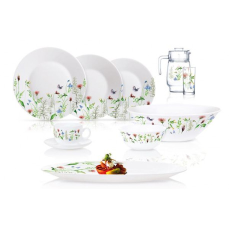 Столовый сервиз Luminarc Eufloria N8058 46 пр