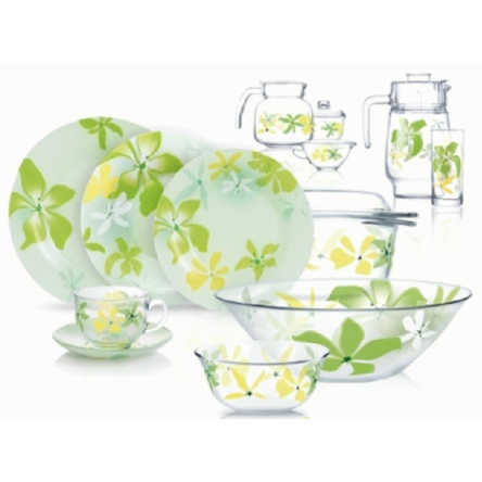 Столовый сервиз Luminarc Green Ode N6728 46 пр