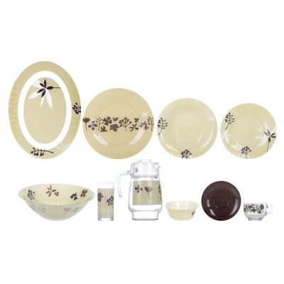 Столовый сервиз Luminarc Hevea Beige N4872 46 пр
