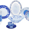 Столовый сервиз Luminarc Plenitude Blue N4871 46 пр