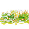 Столовый сервиз Luminarc Pop Flower Green N6733 46 пр