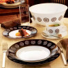 Столовый сервиз Luminarc Sirocco Brown N4866 46 пр