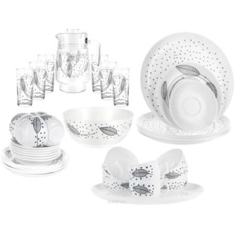 Столовый сервиз Luminarc Sketch P0330 46 пр