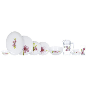 Столовый сервиз Luminarc Water Color N8586 46 пр