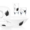 Столовый сервиз Luminarc Plumes P0125 50 пр