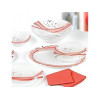 Столовый сервиз Luminarc Creeper Pink J4569 52 пр