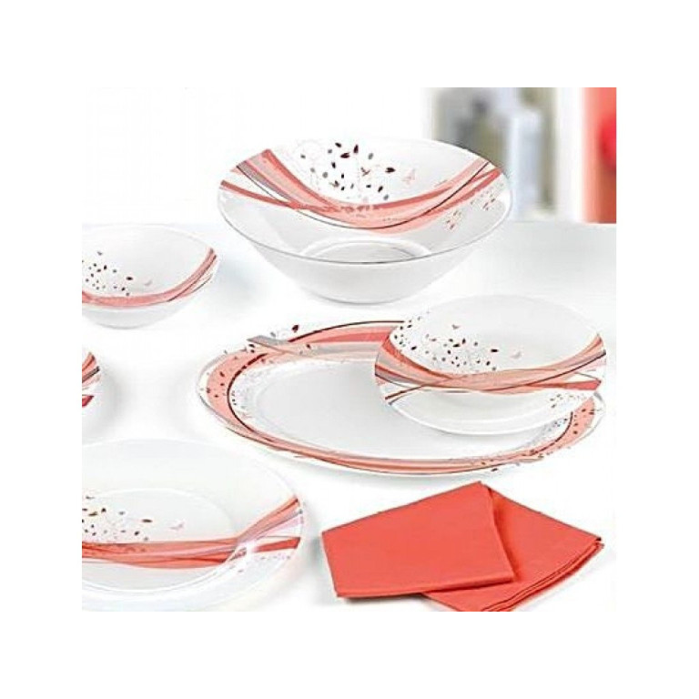 Столовый сервиз Luminarc Creeper Pink J4569 52 пр