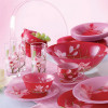 Столовый сервиз Luminarc Red Orchis J0417 58 пр