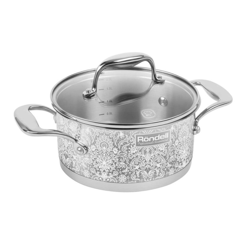 Кастрюля Rondell Ajour RDS-1055 5 л