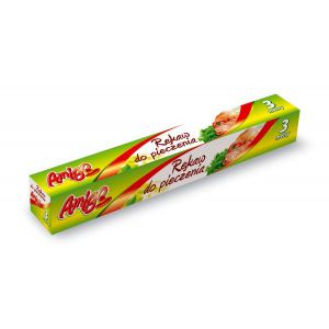 Рукав для запекания в рулоне Amigo 0,29х3м