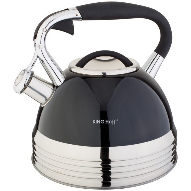 Чайник металлический KINGHoff KH-1059 2.7 л