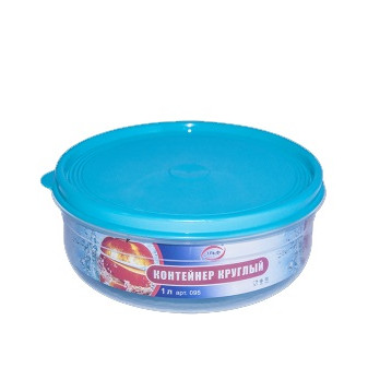 Бутербродница круглая elf-096 1,7 л