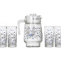 Набор кувшин + стаканы Luminarc Arcopal Romantique N3217