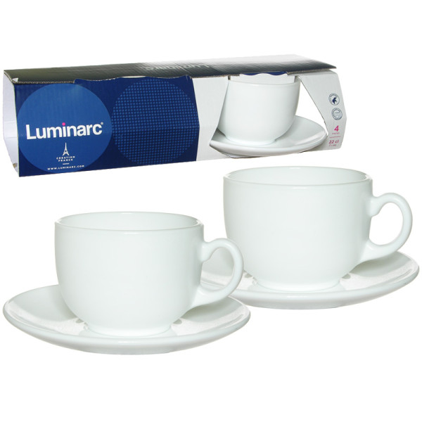 Сервиз чайный Luminarc Essence White N4991