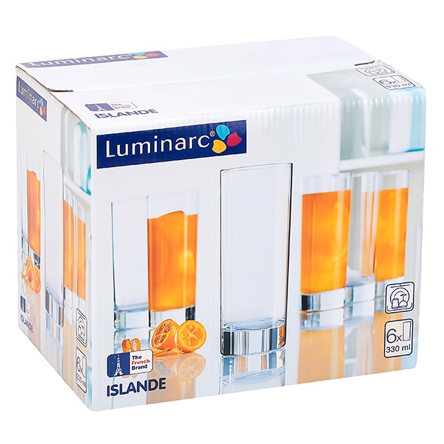 Набор стаканов Luminarc Islande J0040 6 шт