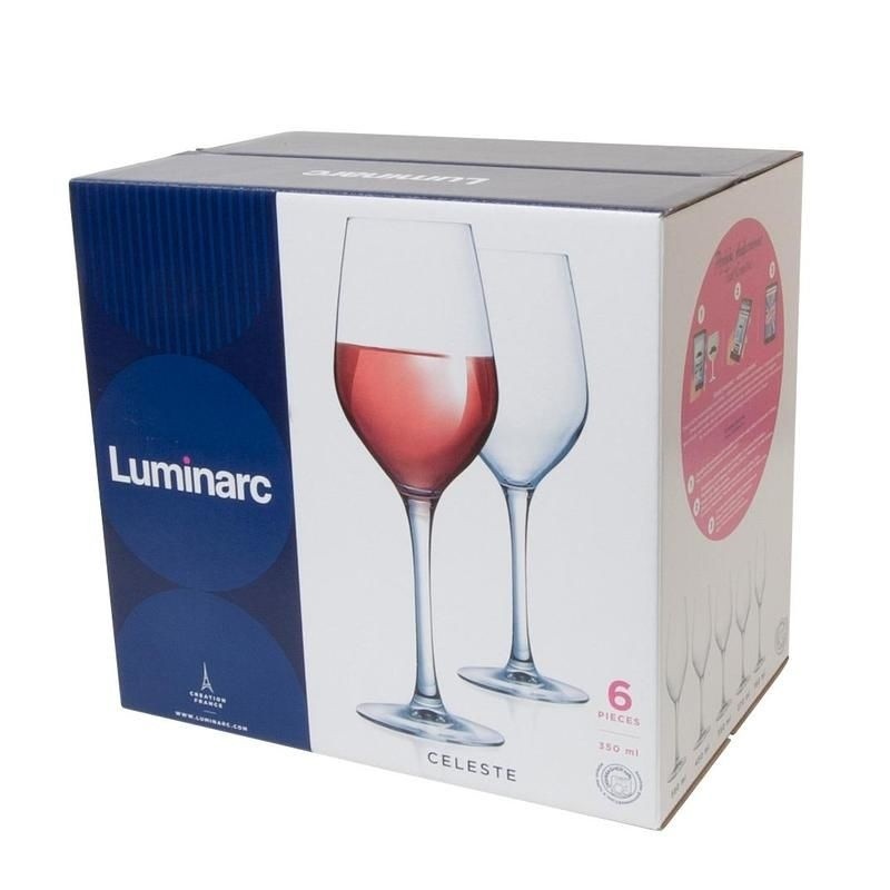 Фужеры для вина Luminarc Celeste L5831 6 шт