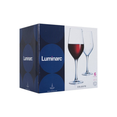 Фужеры для вина Luminarc Celeste L5832 6 шт
